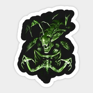 alien queen Sticker